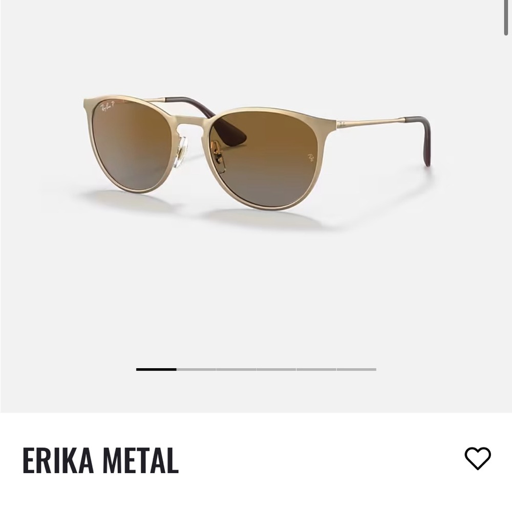 Ray Ban - Erika metal + matte